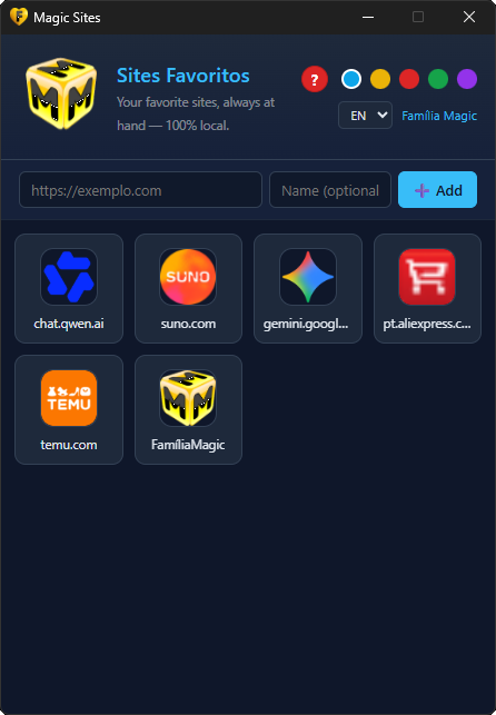 Magic Sites