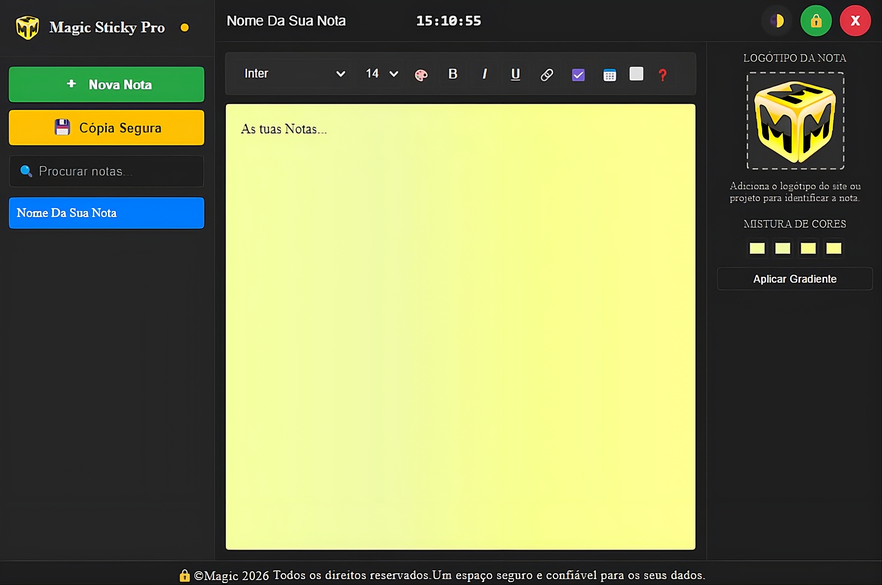Magic Sticky Pro